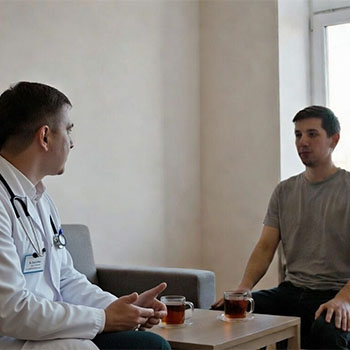 Помощь при ПТСР для участников СВО
